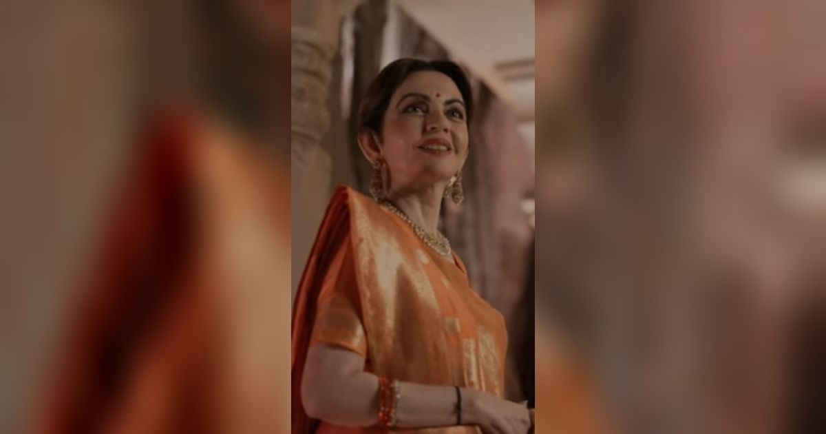 Potret Kalung dan Perhiasan Mewah Orang Terkaya India Nita Ambani, Nilainya Tembus Rp1 Triliun