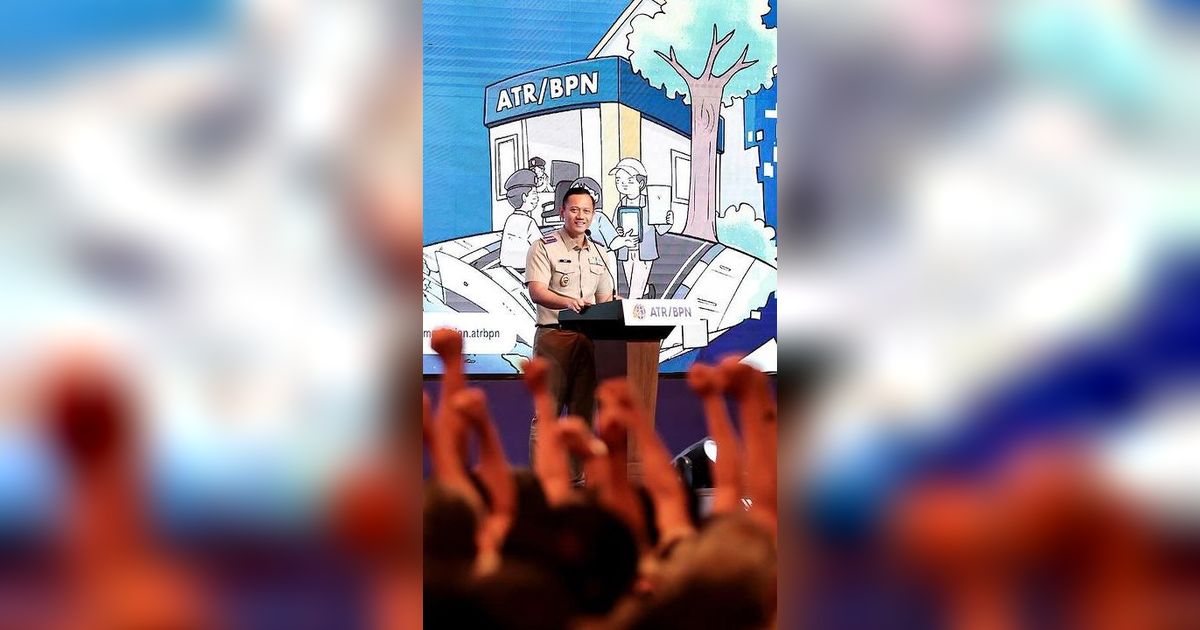 VIDEO: Menteri AHY Kaget Seragam Baru Dijahit Baliho Sudah Pakai Seragam Bintang Empat