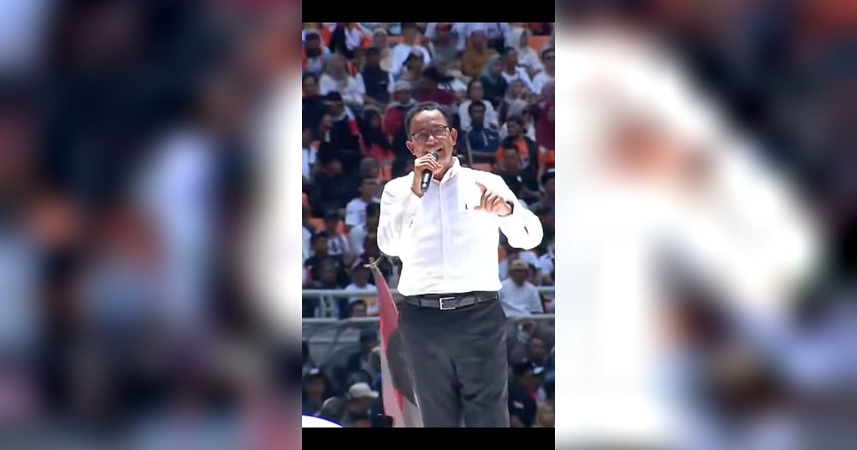 NasDem Belum Tentu Usung Anies Baswedan di Pilgub Jakarta Jika Kalah Pilpres