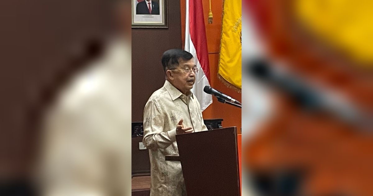 JK Sindir Pihak yang Salah Kaprah Memahami Demokrasi