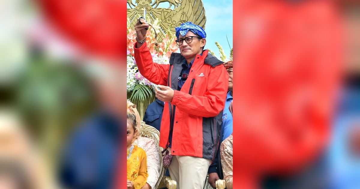 Curhat Sandiaga soal Konser Taylor Swift, Ini Perintah Menko Luhut