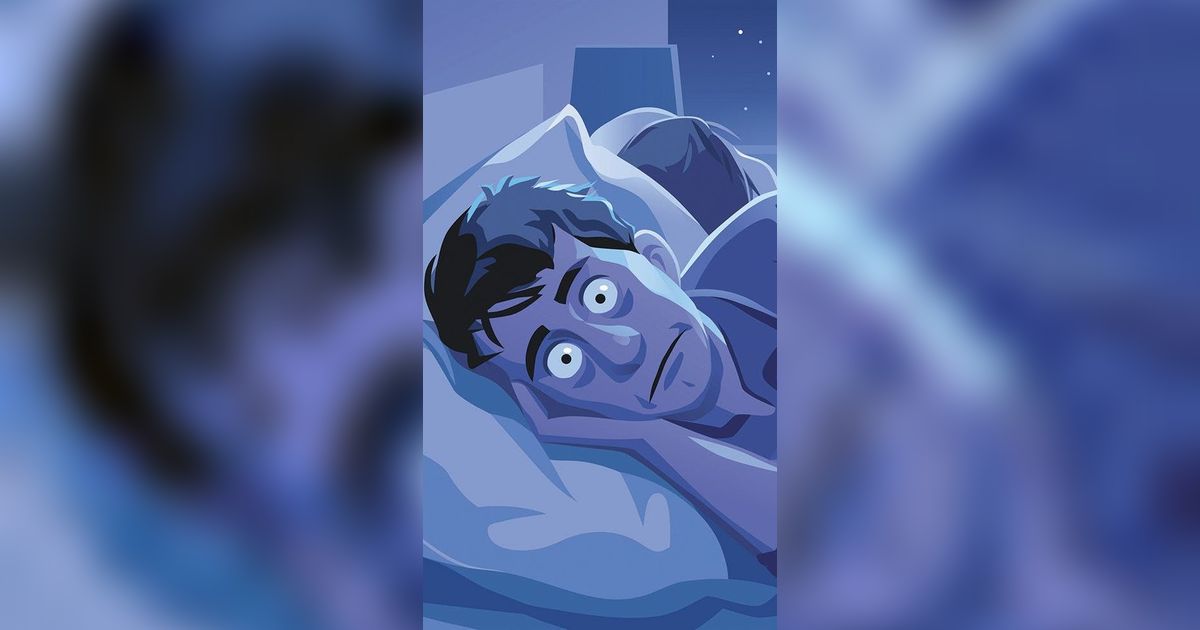 Bahaya Kurang Tidur bagi Kesehatan, Bisa Memicu Penyakit Kronis