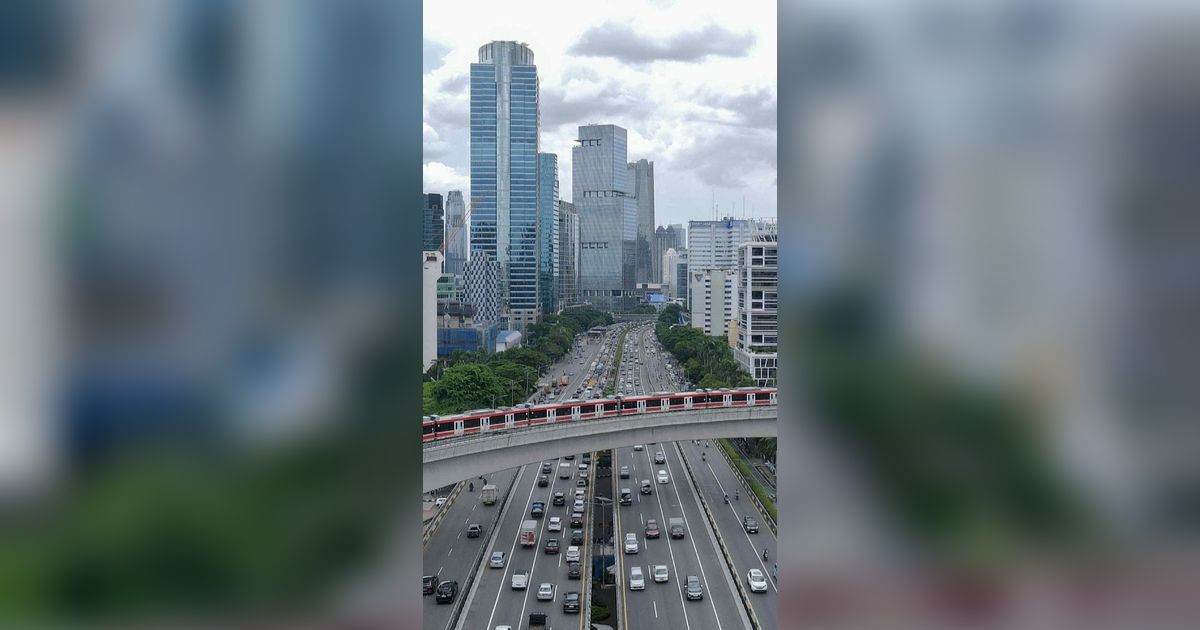 FOTO: Heboh Jakarta Bukan Lagi Ibu Kota Sejak 15 Februari 2024, Begini Penjelasannya!