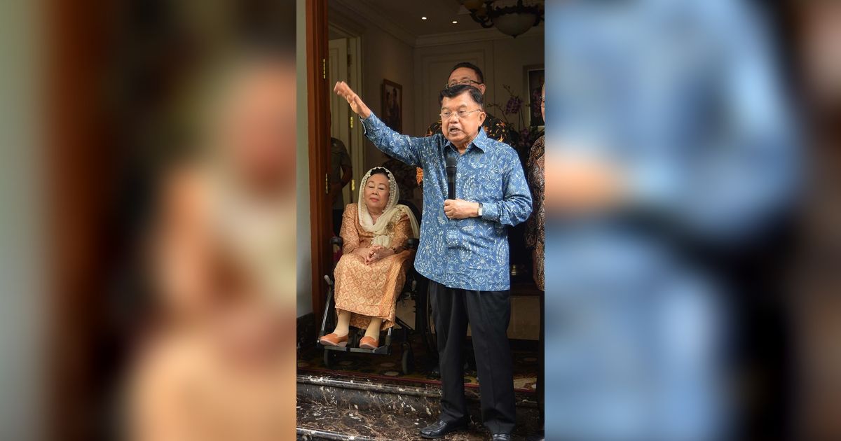 Reaksi JK Soal KPU Hapus Diagram Perolehan Suara Pemilu di Sirekap