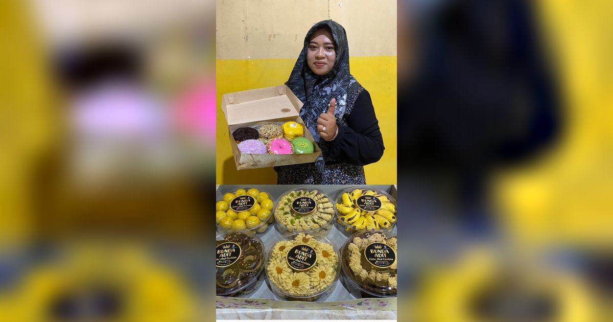 Berawal dari Cita-cita Ingin Bantu Orang Lain, Ibu Asal Bojonegoro Ini Sukses Bisnis Kue hingga Katering