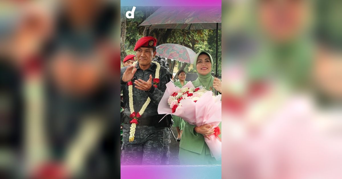 Naik Pangkat! Juliana Moechtar Istri Alm. Drummer Seventeen Meninggal karena Tsunami, Kini Jadi Istri Komandan Kopassus