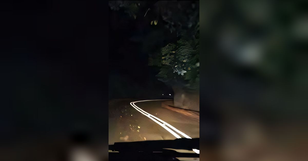 Cerita Seram Berangkat Malam-Malam Buat Wisata Kuliner, Diganggu Sosok Putih Terbang di Belakang Mobil Saat Lewat Kawasan Angker