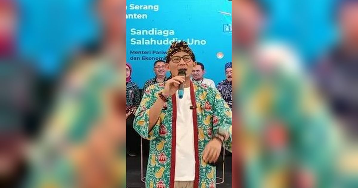 Sandiaga Soal Kemungkinan Merapat ke Prabowo: Yang Kalah Jangan Berandai-andai