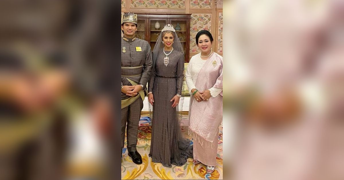 Potret Kedekatan Titiek Soeharto dengan Keluarga Kerajaan Brunei, Hadiri Pernikahan Prince Mateen