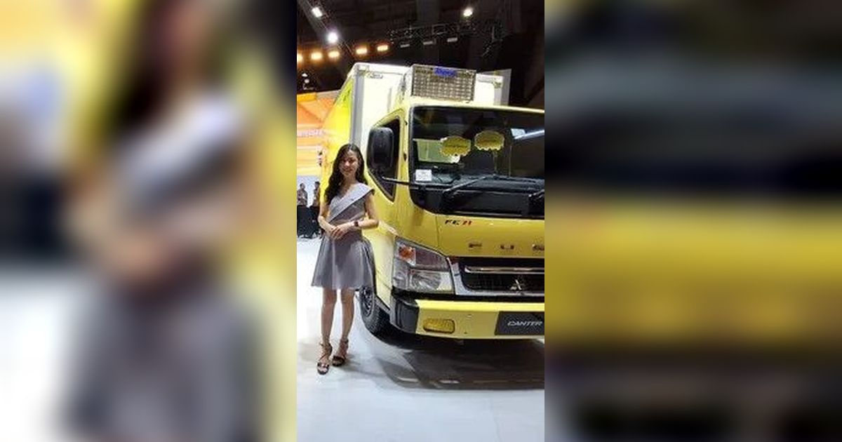 5 Kendaraan Niaga Mitsubishi Fuso yang Mejeng di GIICOMVEC 2024