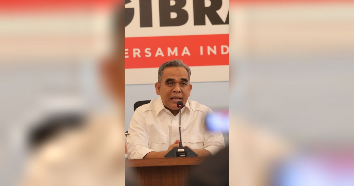 Bawaslu Akui Ada Penggelembungan Suara ke PSI dan Partai Lain, Ini Respons Gerindra