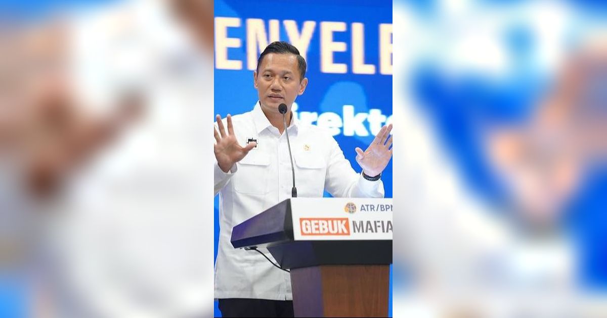 Gagah dan Berkharisma, Ini Sederet Potret AHY Memimpin Rapat Sebagai Menteri ATR/BPN