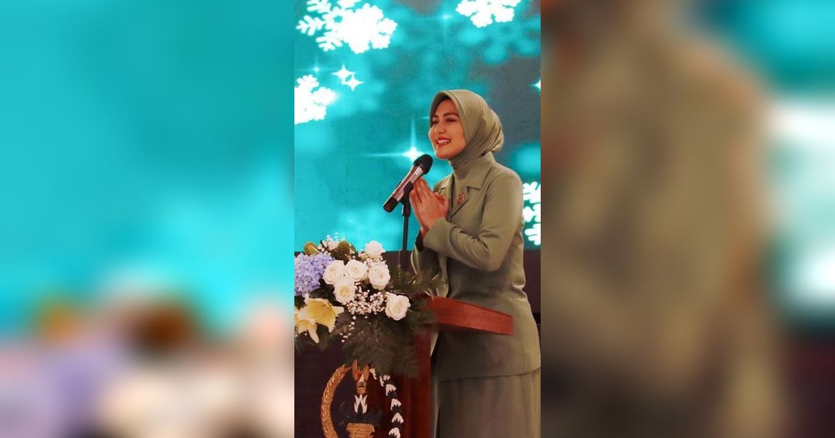 Profil Juliana Moechtar Istri Letkol Inf. Nur Wahyudi, Dulu Finalis Puteri Indonesia Kini Jadi Ketua Persit