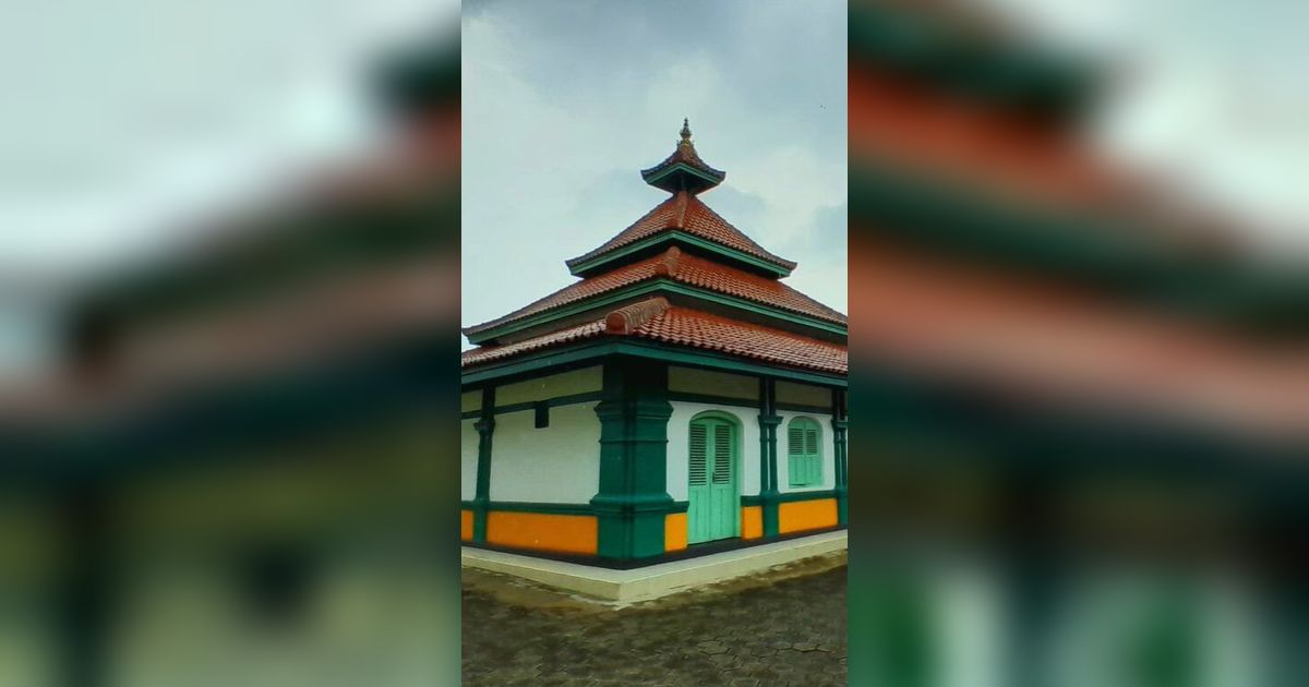 Melihat Arsitektur Unik Masjid Kuno Al Hikmah di Serang, Pertahankan Bangunan Asli Sejak Renovasi 1950