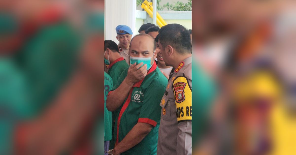 Terungkap Bandar Narkoba Murtala Beli Sabu 110 Kg ke Big Boss di Malaysia Senilai Rp16 Miliar