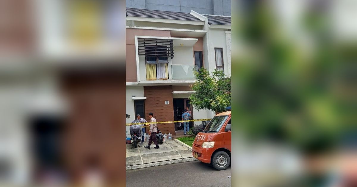 Fakta-Fakta Ibu Tusuk 20 Kali Anak Kandung Hingga Tewas Di Perumahan ...