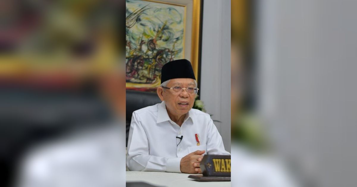 VIDEO: Wapres Ma'ruf Amin: Kalau Puasa Ikut Pemerintah, Jangan Ikut Lebaran yang Duluan