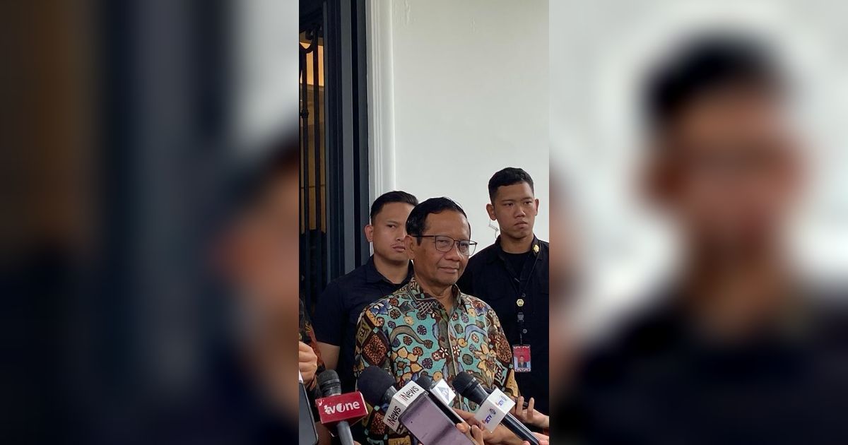 Mahfud Ungkap Respons Ganjar Usai Dilaporkan ke KPK Kasus Gratifikasi