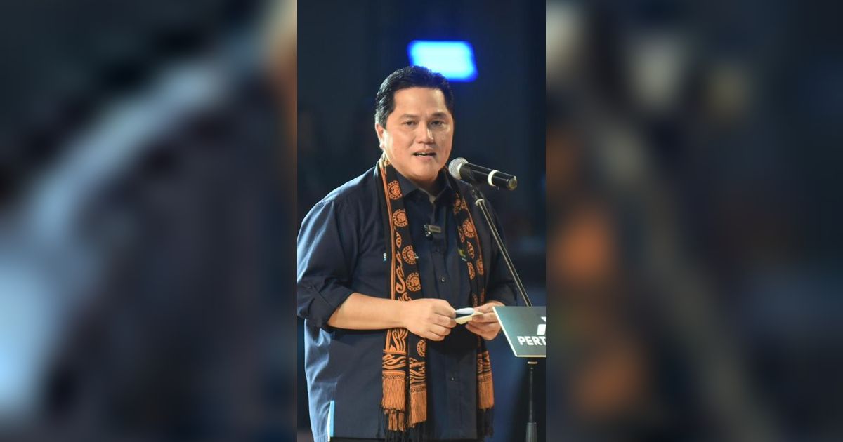 Resmikan Gelanggang Generasi Muda Pertamina, Erick Thohir Minta Cetak Pemimpin Masa Depan