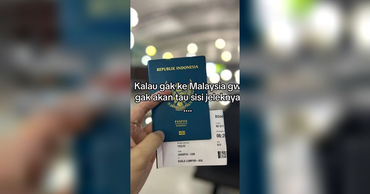Viral Turis Malaysia Beri Skor Jelek Traveling di Jakarta, Giliran Netizen Indonesia Review Kunjungan ke Negeri Jiran, Balasannya Makjleb!
