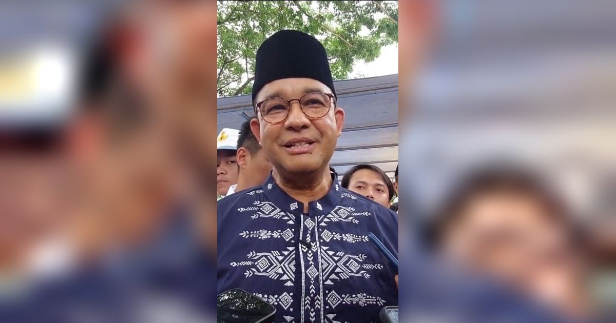 Anies soal Maju Pilgub DKI: Isu untuk Mengalihkan Perhatian dari Pilpres