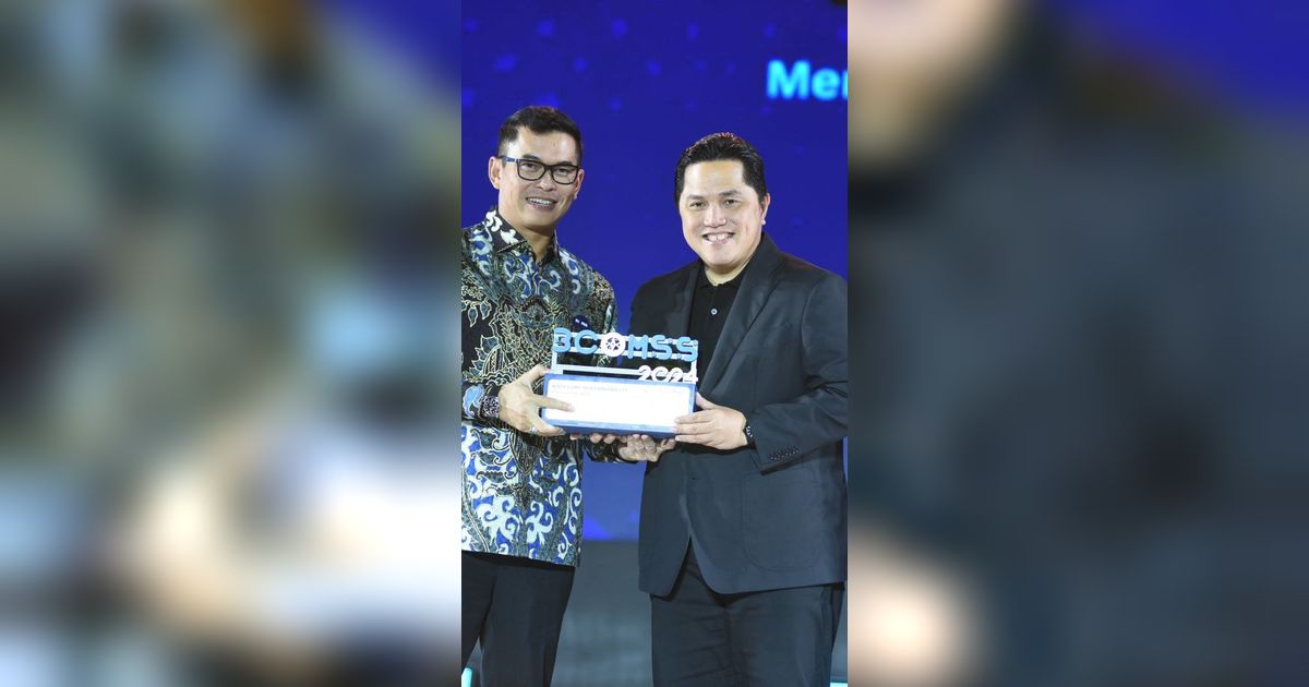 Erick Thohir Apresiasi Pertamina, Raih 8 Penghargaan BCOMSS 2024