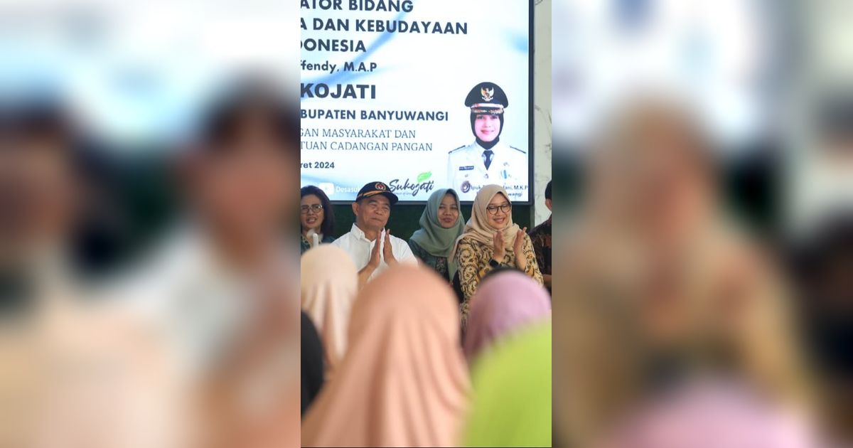 Menko PMK Apresiasi Penanganan Kemiskinan Ekstrem di Banyuwangi