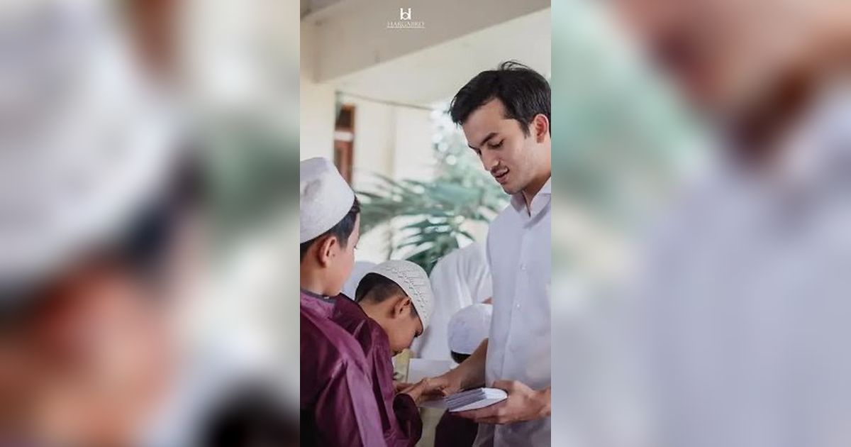 Berkunjung ke Panti Asuhan, Intip Momen Perayaan Ultah Rizky Nazar Pemain Sinetron Bidadari Surgamu