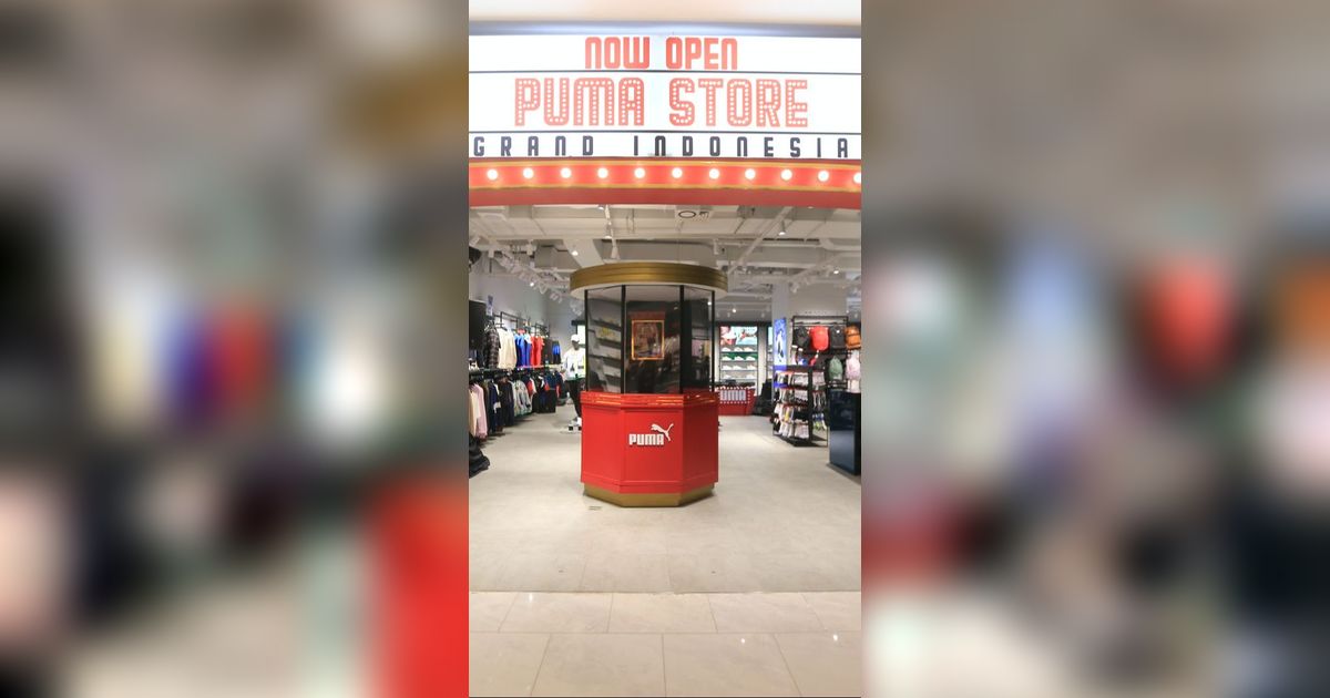 Belanja Sepatu Olah Raga di Bioskop, Kok Bisa?