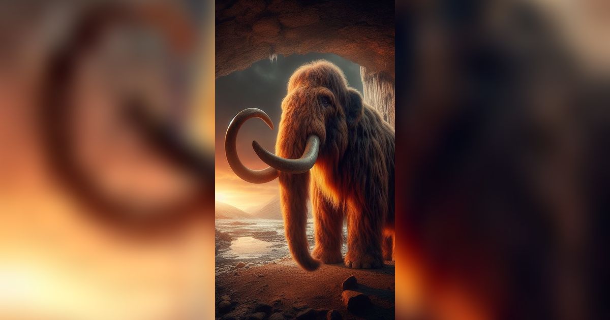 Ilmuwan Akan Bangkitkan Kembali Mammoth Berbulu yang Hidup 6,2 Juta Tahun Lalu, Catat Waktunya