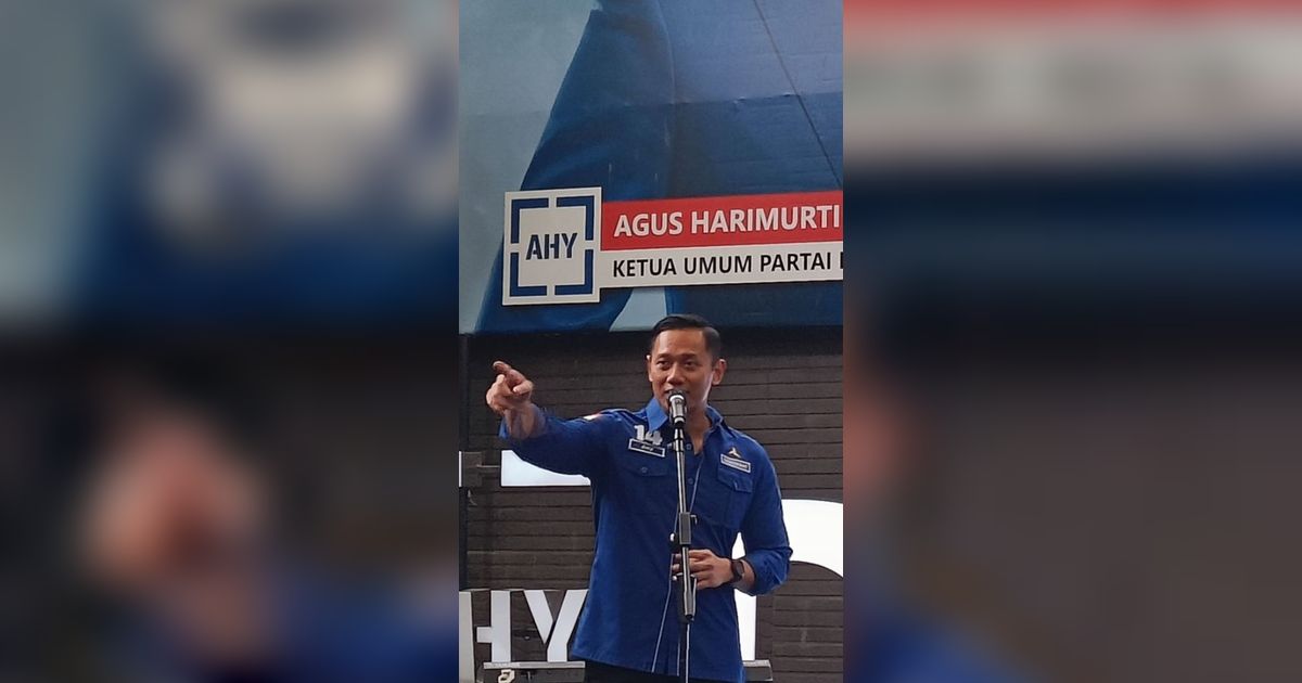 AHY Ungkap Momen Saat Dirinya Ditawari Posisi Menteri oleh Jokowi