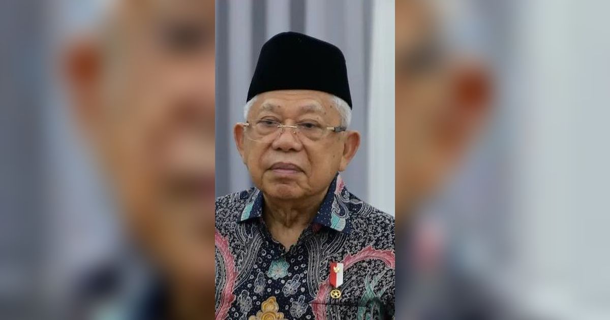 VIDEO: Wapres Ma'ruf Amin Ingatkan Kalau Puasa Ikut Pemerintah, Jangan Ikut Lebaran yang Duluan