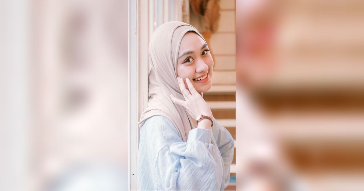 Potret Nafhafirah TikToker Cantik Calon Istri Mamat Alkatiri, Saling Kenal Gegara Sound Viral
