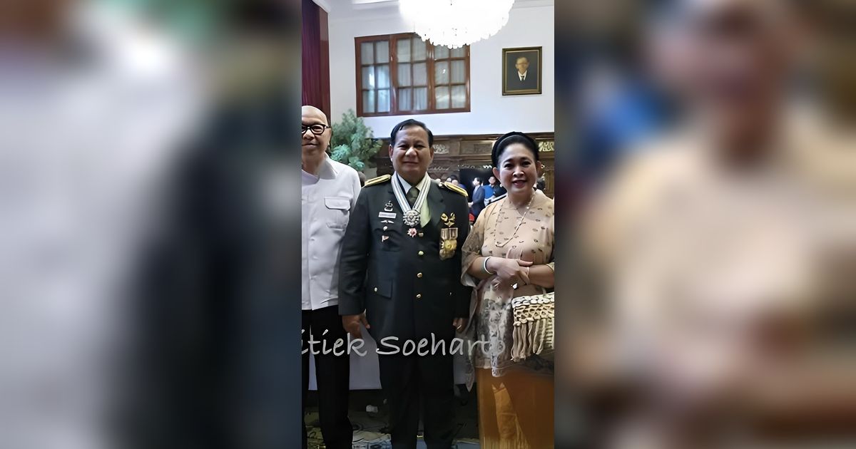 Penampakan Souvenir Pernikahan Prabowo dan Titiek 41 Tahun Lalu, Harganya Ditaksir Capai Rp6 Juta