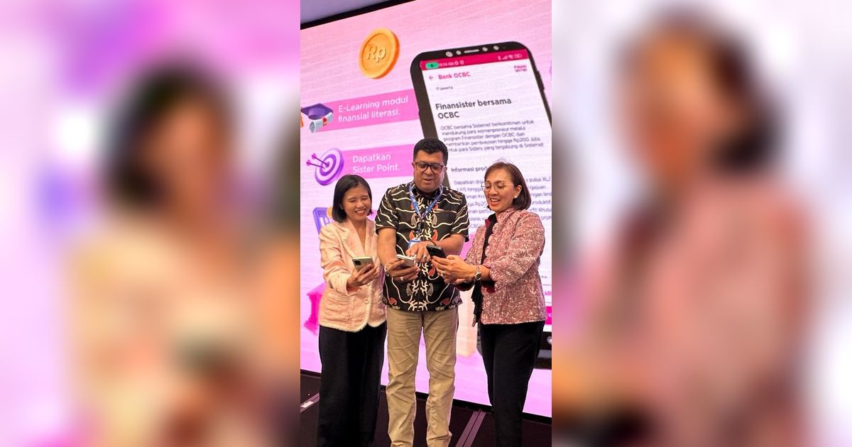 XL Axiata dan OCBC Luncurkan Finansister, Bantu Modal Usaha Hingga Edukasi Womenpreneur RI
