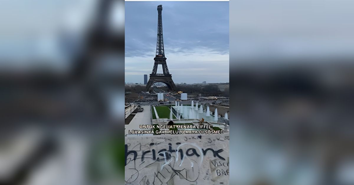 Tak Selalu Indah Seperti di Film, Wanita Indonesia Tunjukkan Sisi Gelap Kota Paris