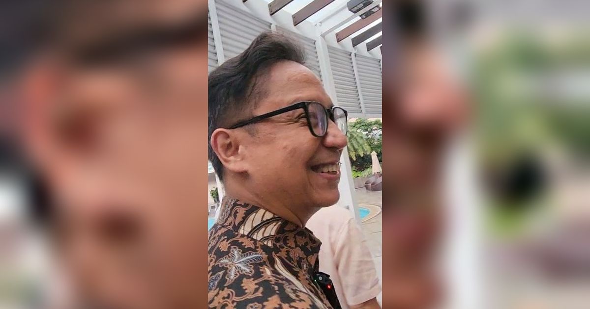 Senyum Budi Gunadi Saat Ditanya Kabar Masuk Kabinet Prabowo-Gibran