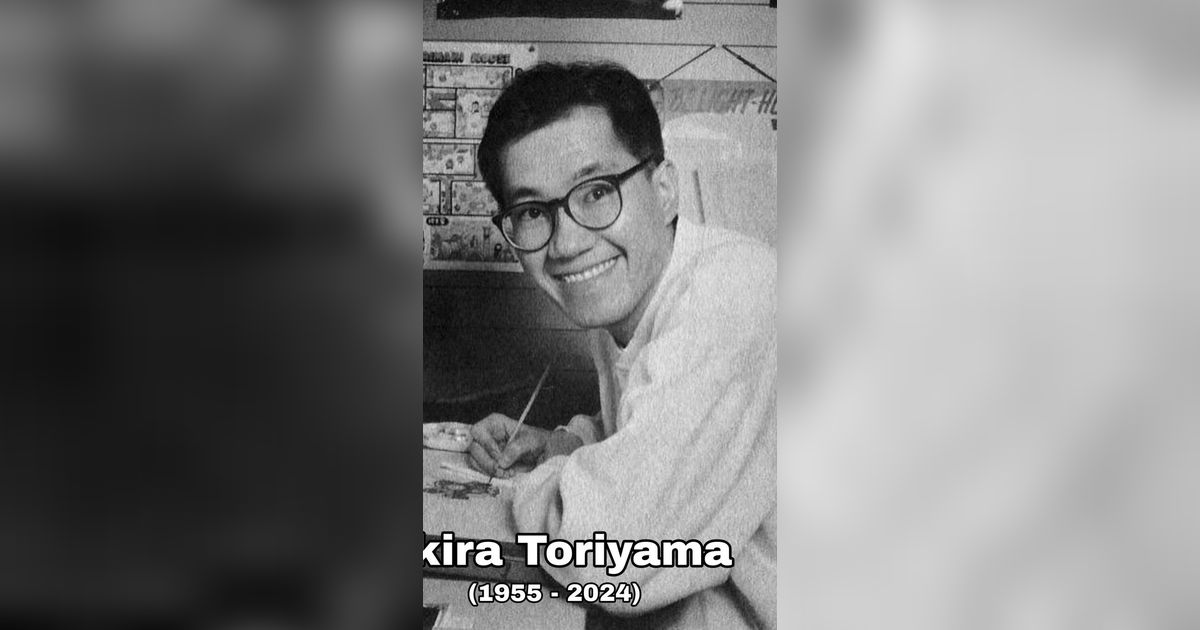 Mengenang Akira Toriyama, Kreator Komik Dragon Ball Meninggal Dunia di Usia 68 Tahun