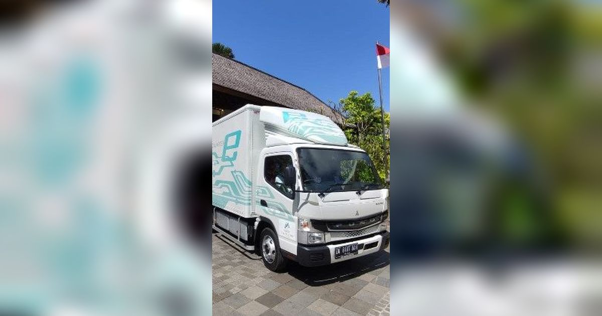 Bocoran Hasil Uji Truk Listrik Mitsubishi Fuso eCanter, Benarkah Lebih Kuat & Hemat?