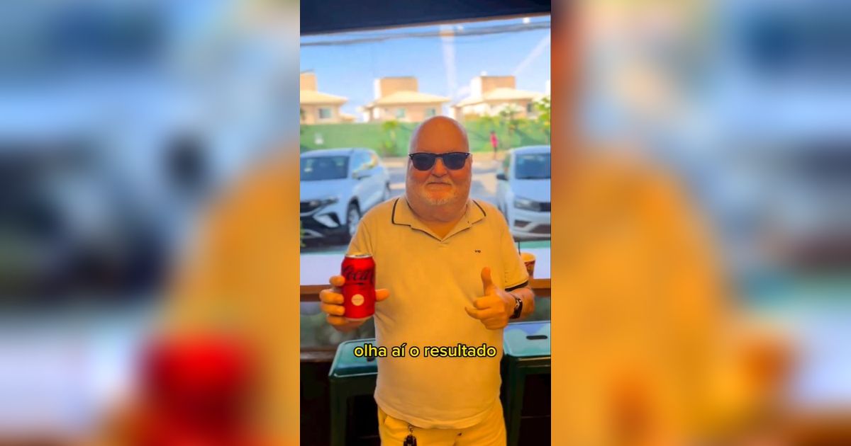 Kakek Anti Air Putih, Selama 50 Tahun Terakhir Hanya Minum Minuman Bersoda