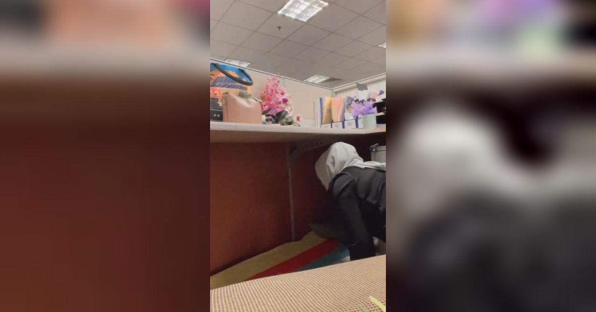 Viral Kasur Darurat untuk Atasi Ngantuk Berat di Kantor, Triknya Nyeleneh tapi Unik dan Menarik