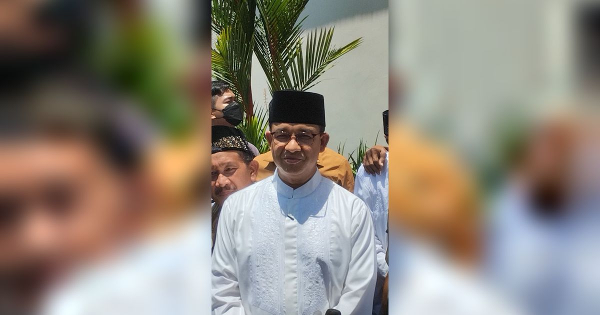 Anies soal KJMU Dikabarkan Bakal Diputus: Saat Bantu Anak dengan Beasiswa, Maka Pemberiannya Harus Sampai Tuntas