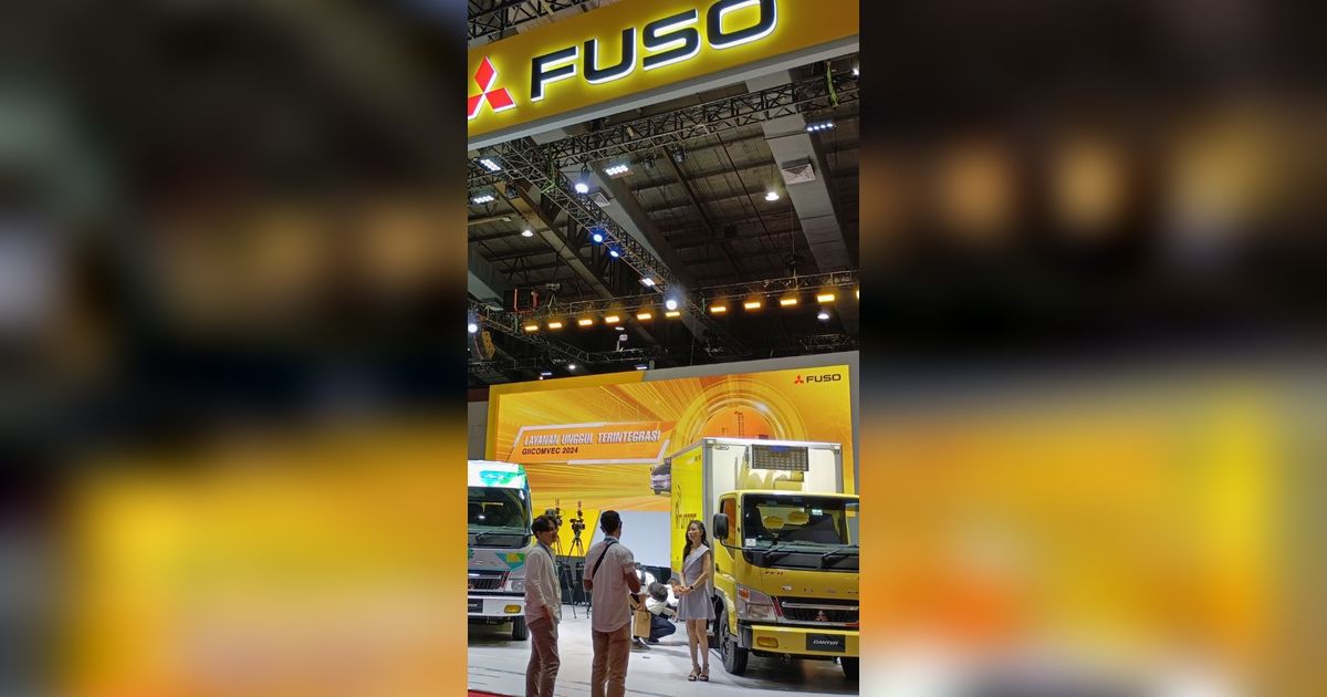 Kesiapan Mitsubishi Fuso Hadapi Era Euro 5