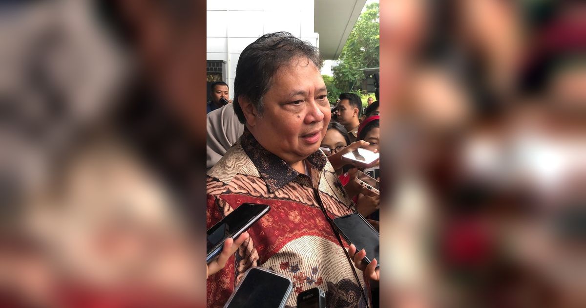 Airlangga Ngaku Makan Siangnya di Kantor Tak Lebih dari Rp15 Ribu