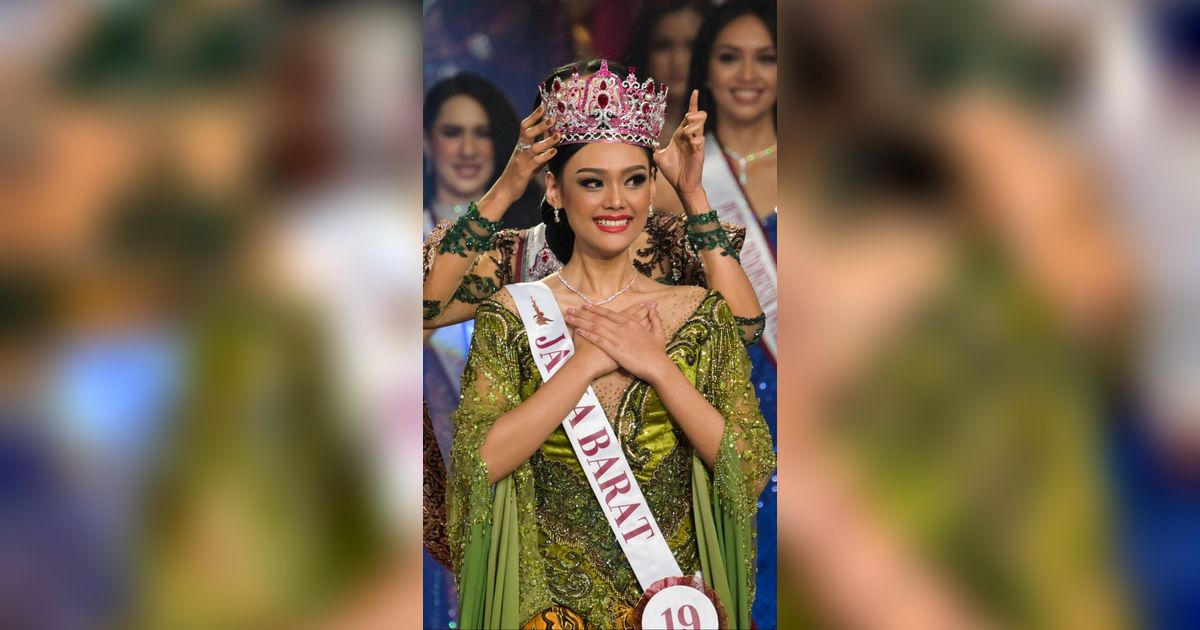 FOTO: Pesona Harashta Haifa Zahra dari Jawa Barat Pemenang Puteri Indonesia 2024