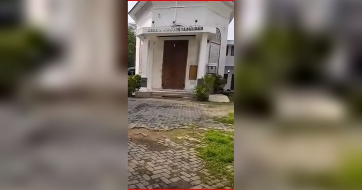 Gereja di Cirebon Ini Usianya Sudah Lebih dari Dua Abad, Begini Penampakannya