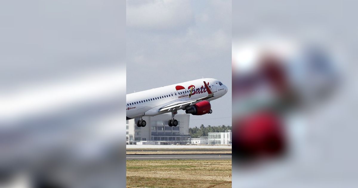 Pilot dan Copilot Batik Air Tidur saat Terbangkan Pesawat, Kemenhub Beri Sanksi Ini