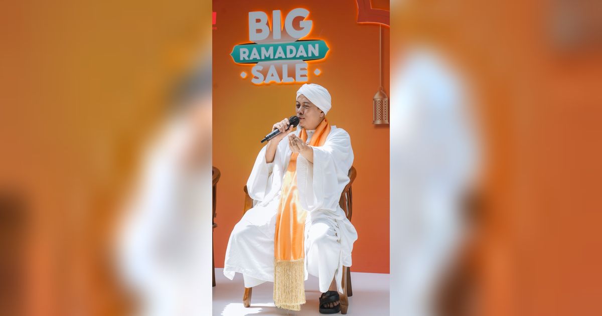 Kolaborasi Shopee dan Opick Warnai Momen Bulan Suci Ramadan 2024