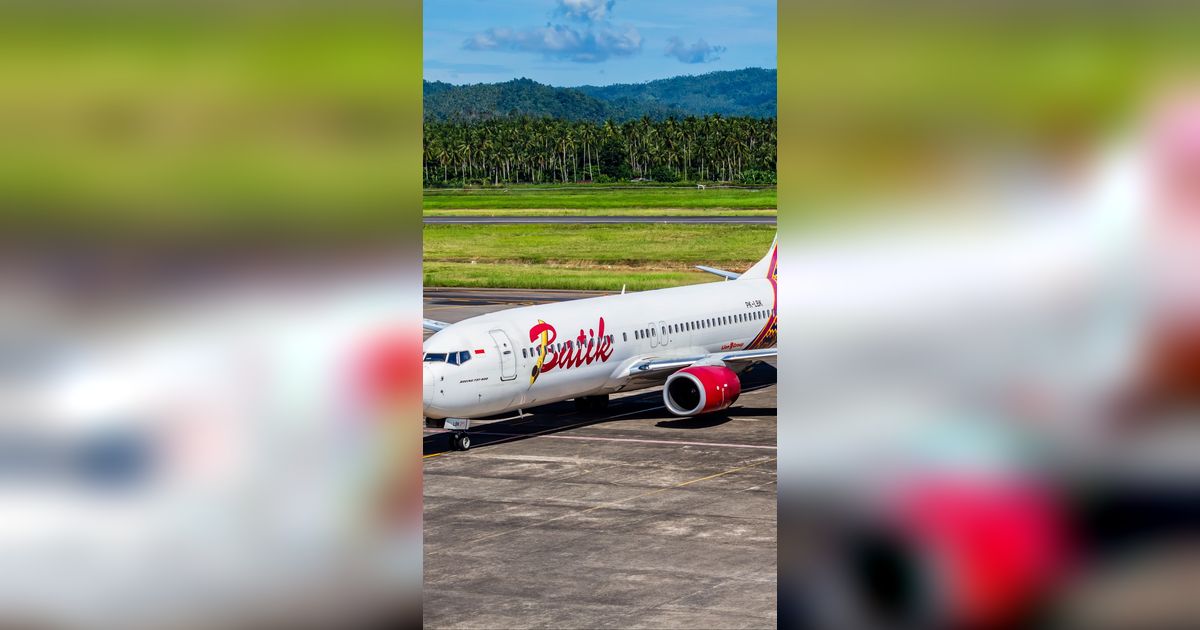 Identitas Pilot dan Kopilot Batik Air yang Tertidur 28 Menit Saat Terbang ke Jakarta, Ngaku Kelelahan Jaga Bayi Kembar