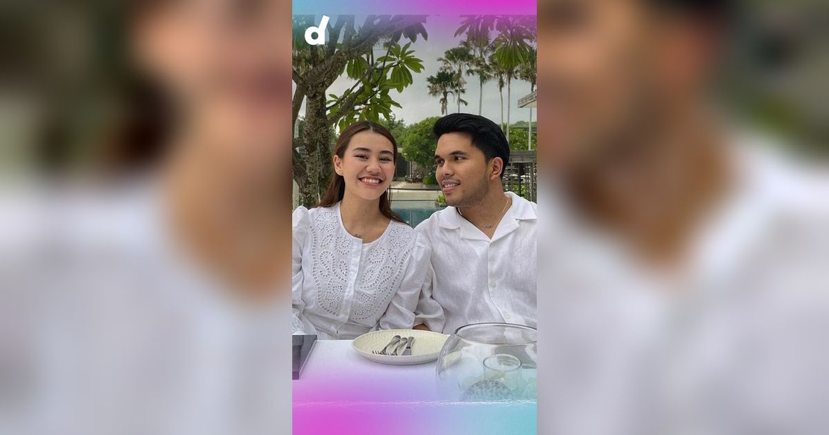 Momen Mesra Aaliyah Massaiddan Thariq Halilintar di Perayaan Ultah ke-22